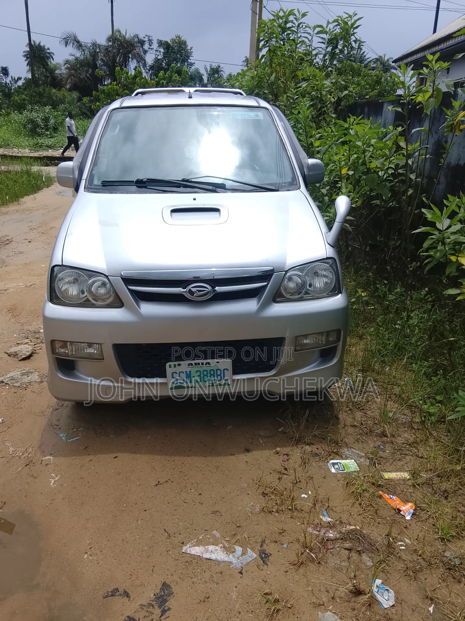 Daihatsu Hijet 2005 Silver