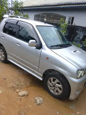 Daihatsu Hijet 2005 Silver