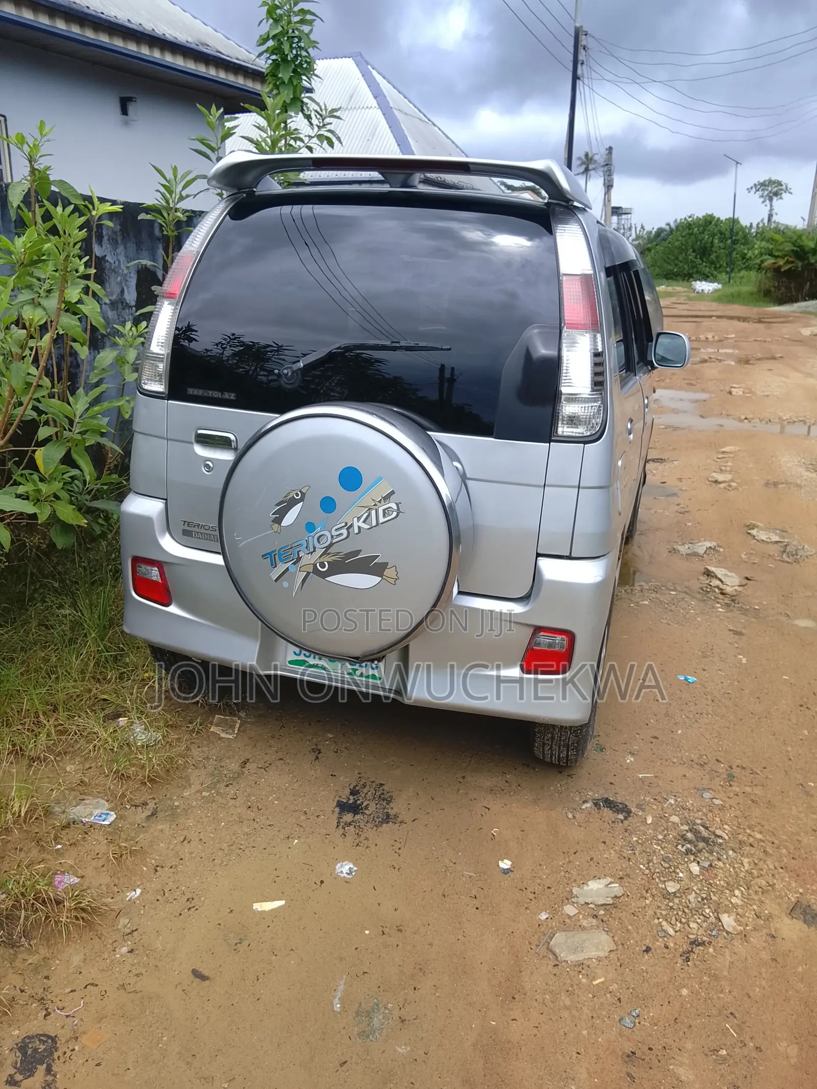 Daihatsu Hijet 2005 Silver