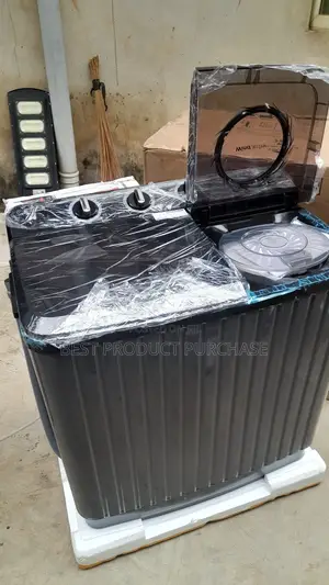 Handle Family Laundry Easily With Syinix Maxiwash 8.5kg