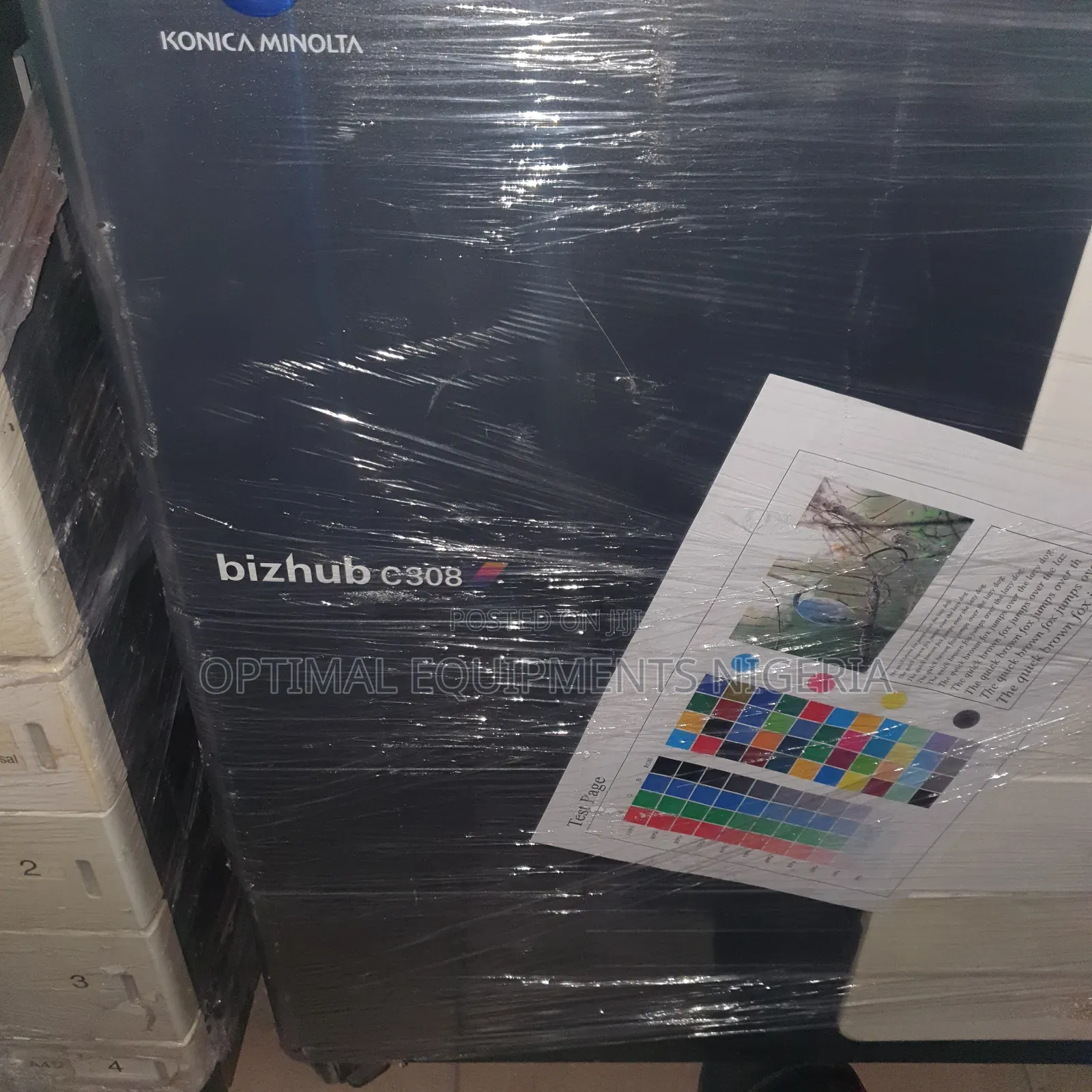 Bizhub C308
