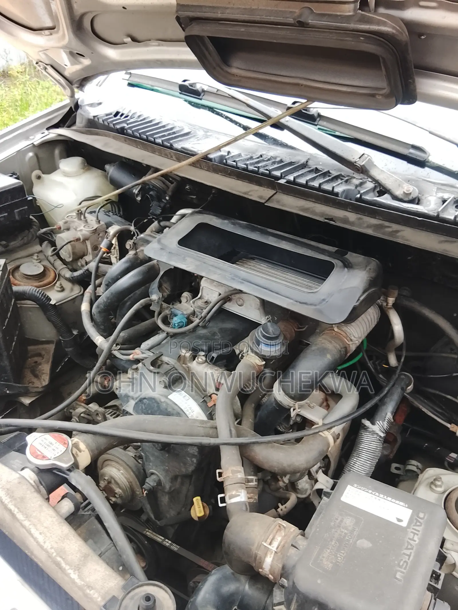 Daihatsu Hijet 2005 Silver