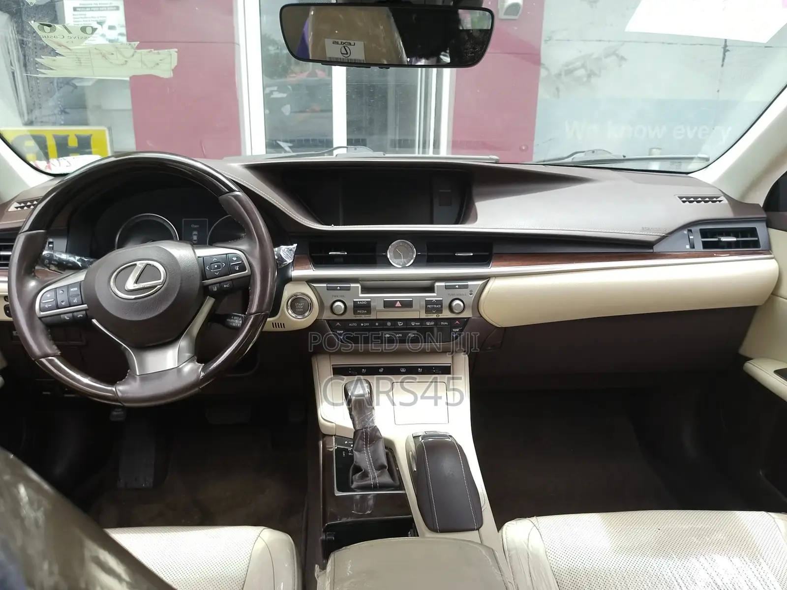 Lexus ES 2017 Blue