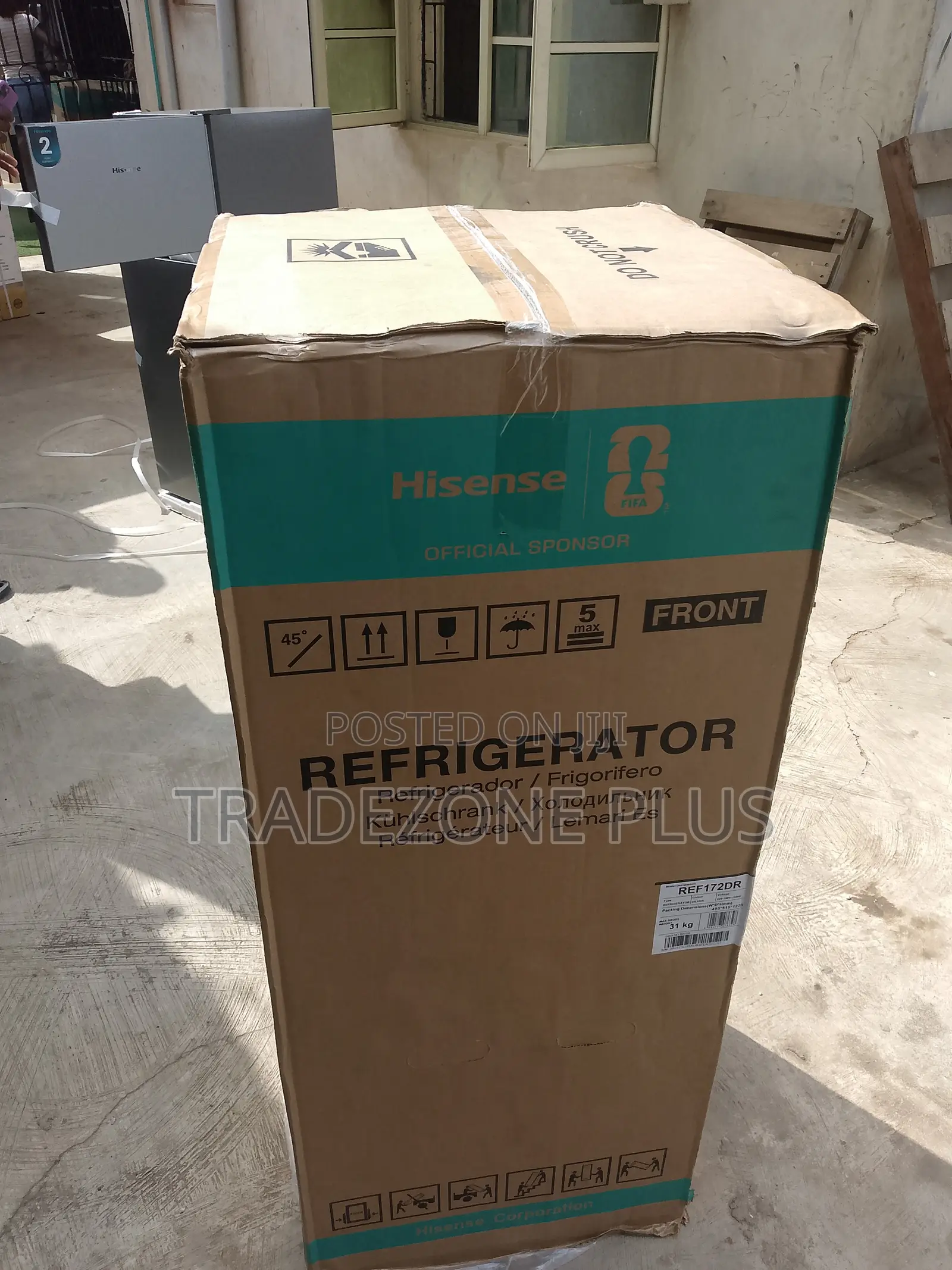 Hisense 124L Fridge – Reliable Performance