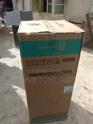 Hisense 124L Fridge – Reliable Performance