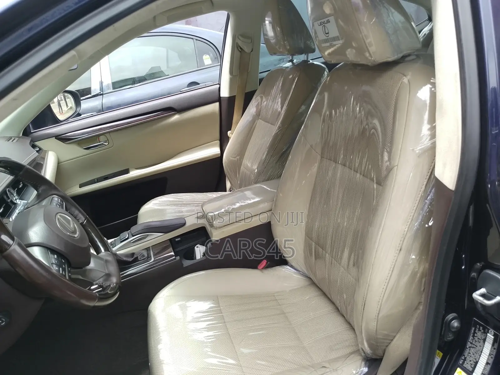 Lexus ES 2017 Blue