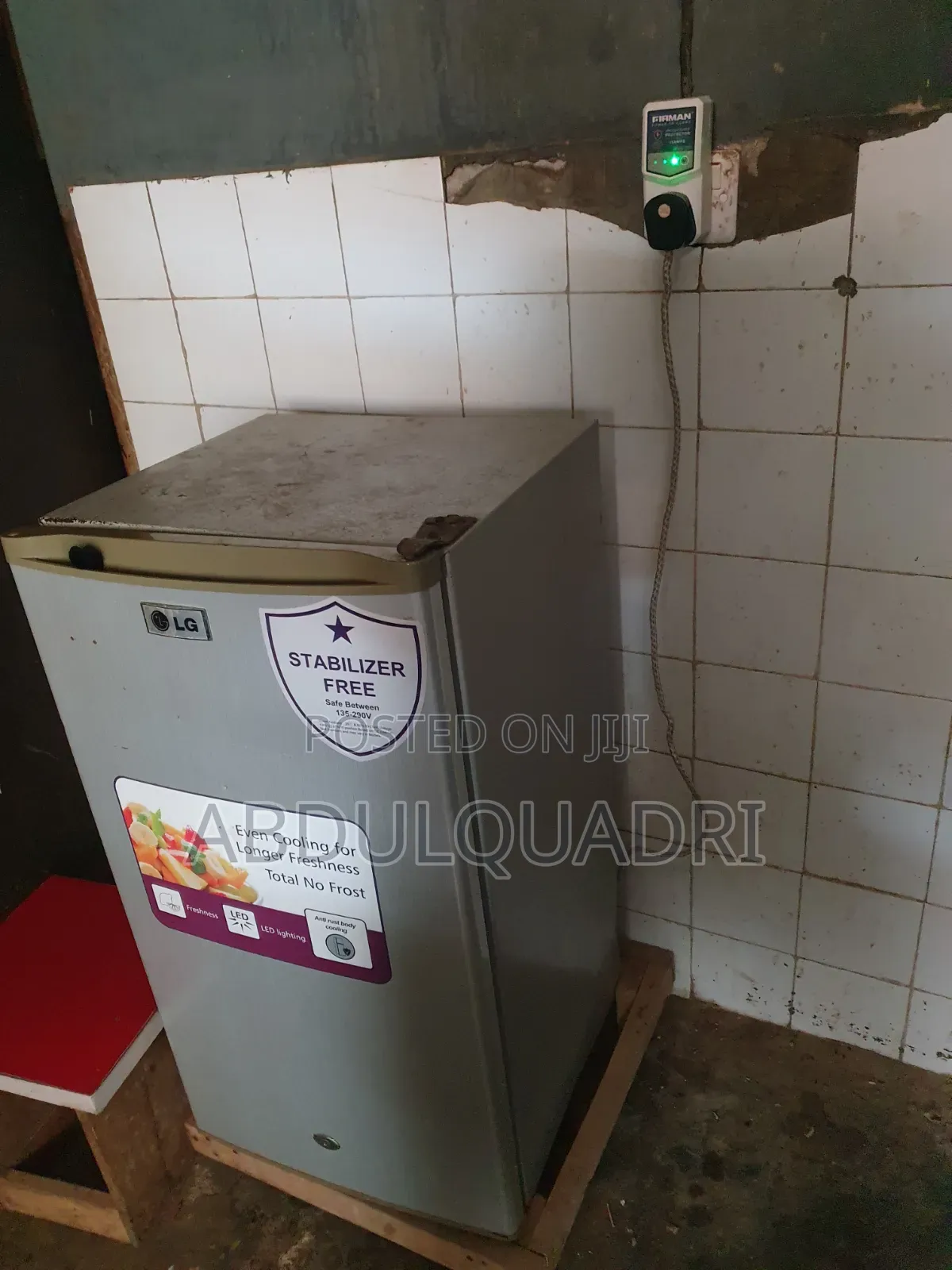 LG Working Fridge
