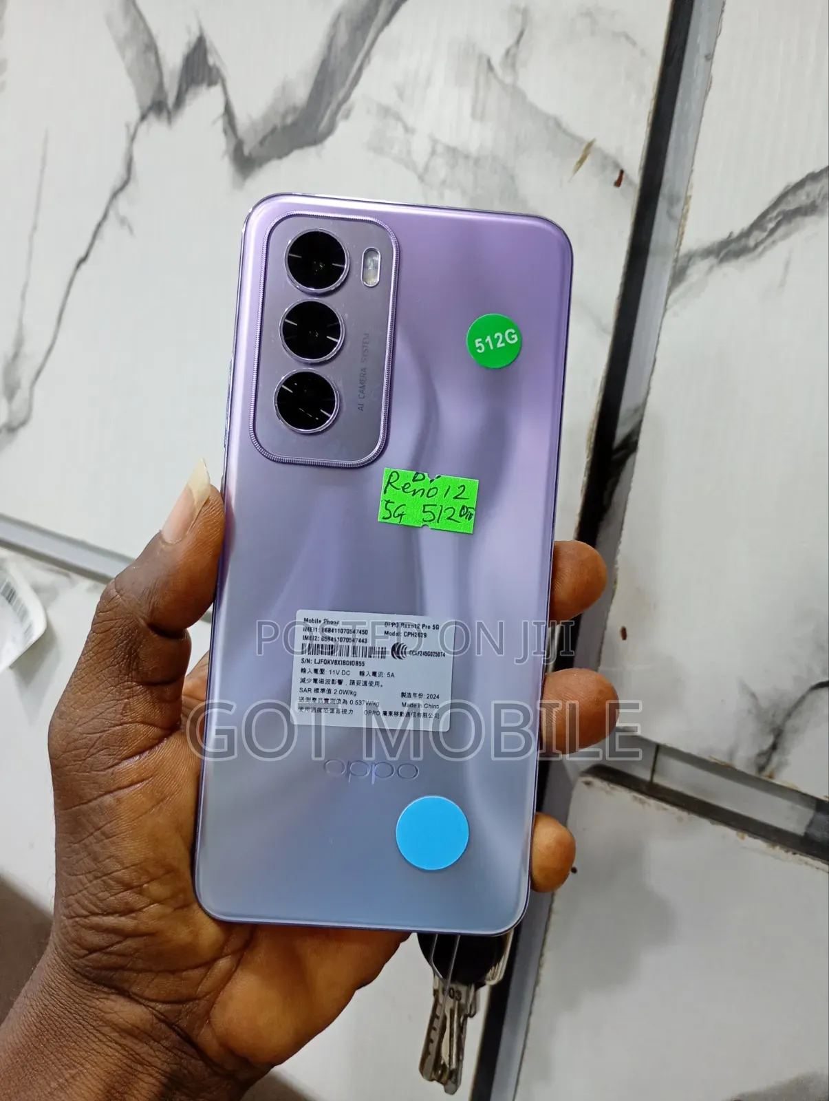 Oppo Reno12 Pro 5G 256 GB Purple