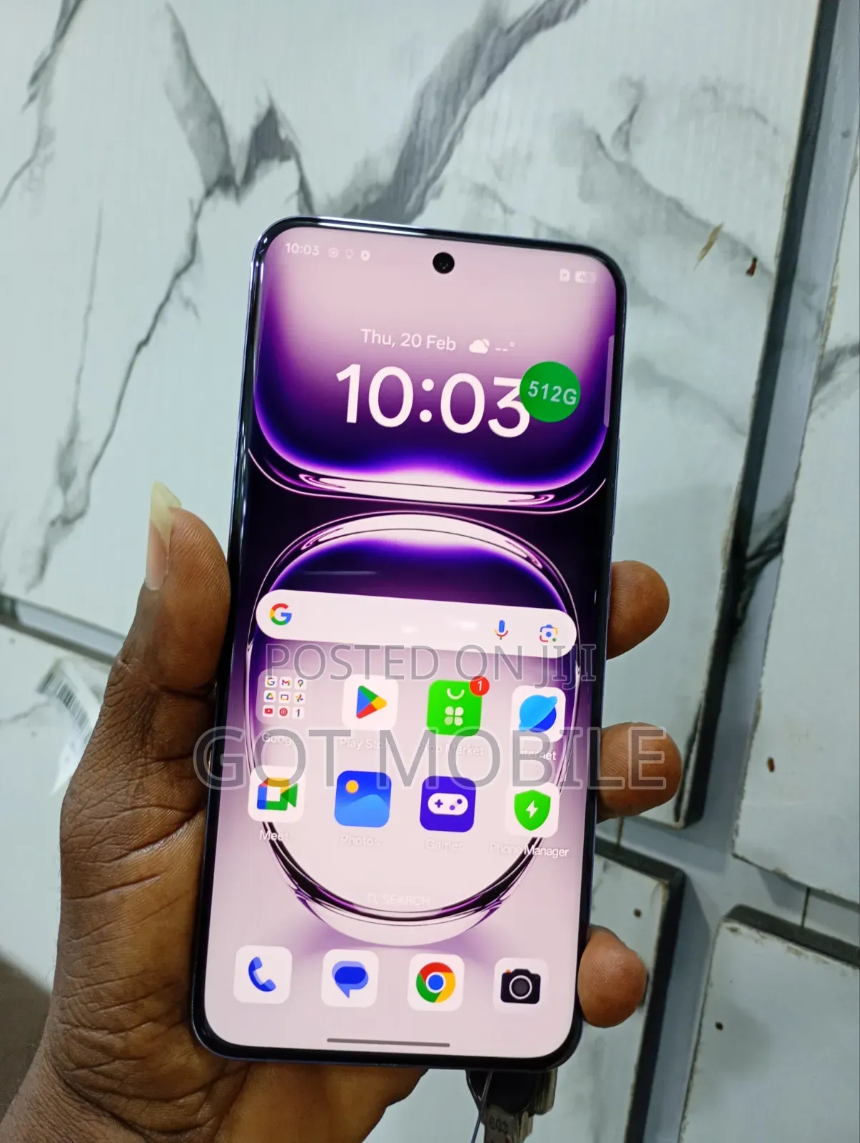 Oppo Reno12 Pro 5G 256 GB Purple