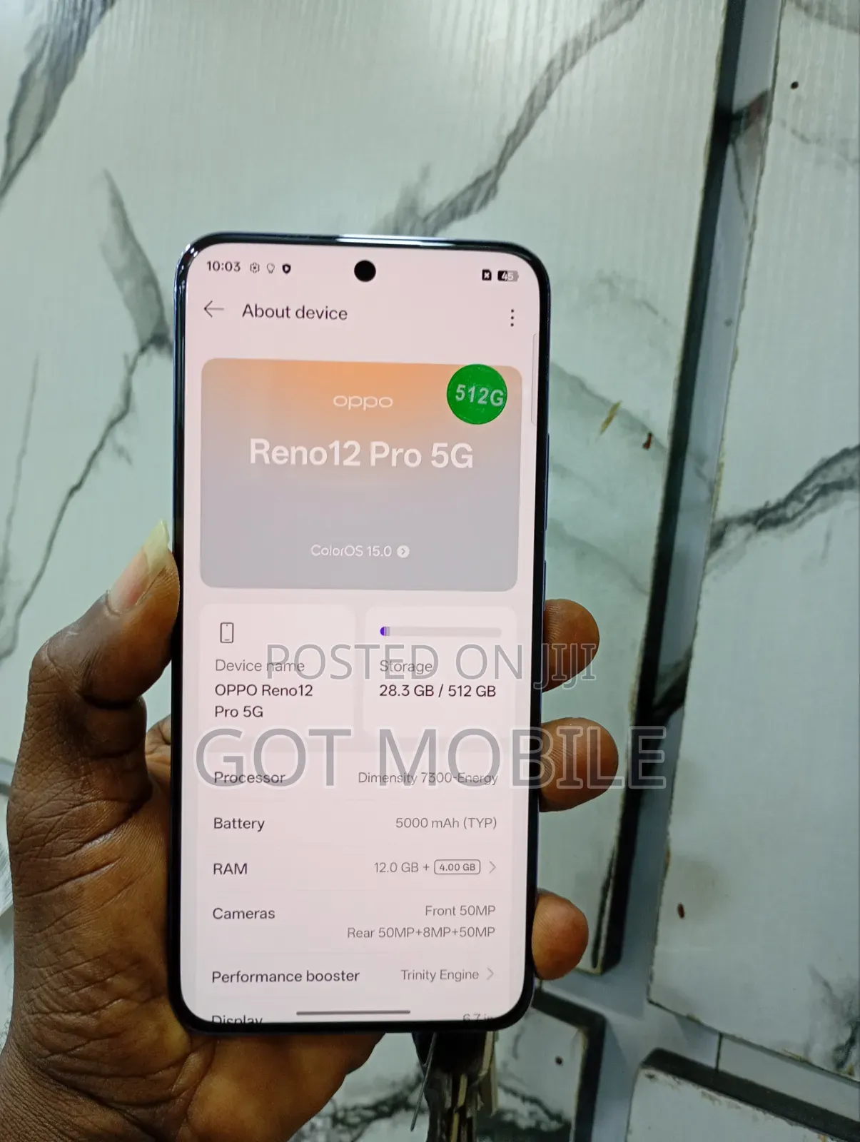 Oppo Reno12 Pro 5G 256 GB Purple