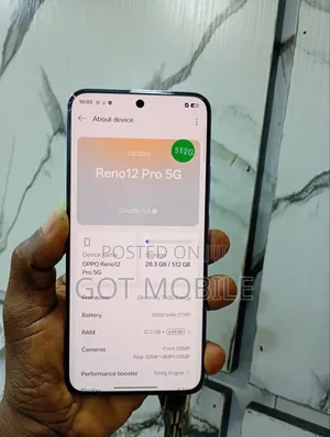 Oppo Reno12 Pro 5G 256 GB Purple