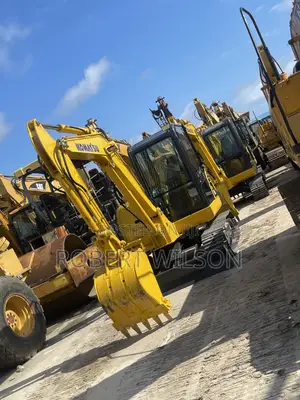 Komatsu Mini Excavator