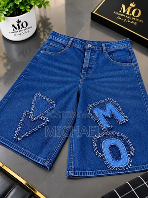 Black and Blue Unisex Denim Jot