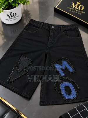 Black and Blue Unisex Denim Jot
