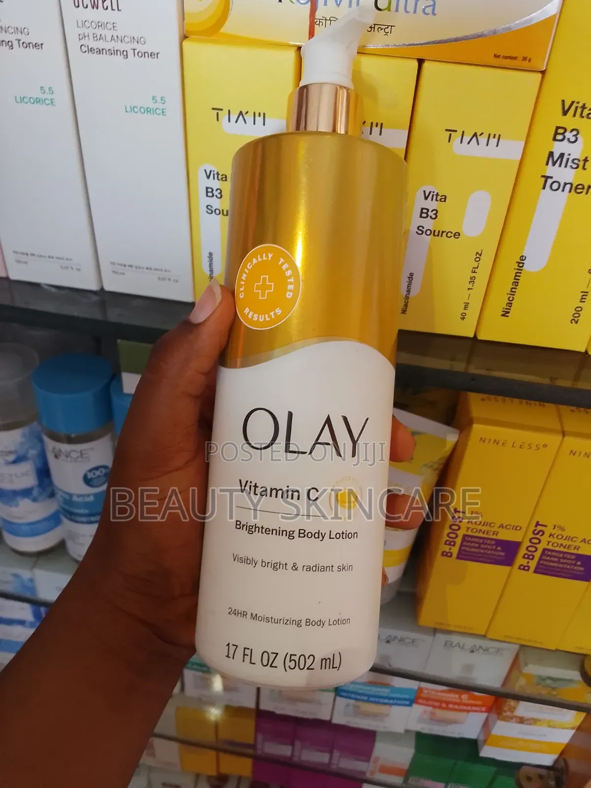 Olay Vitamin C Lotion