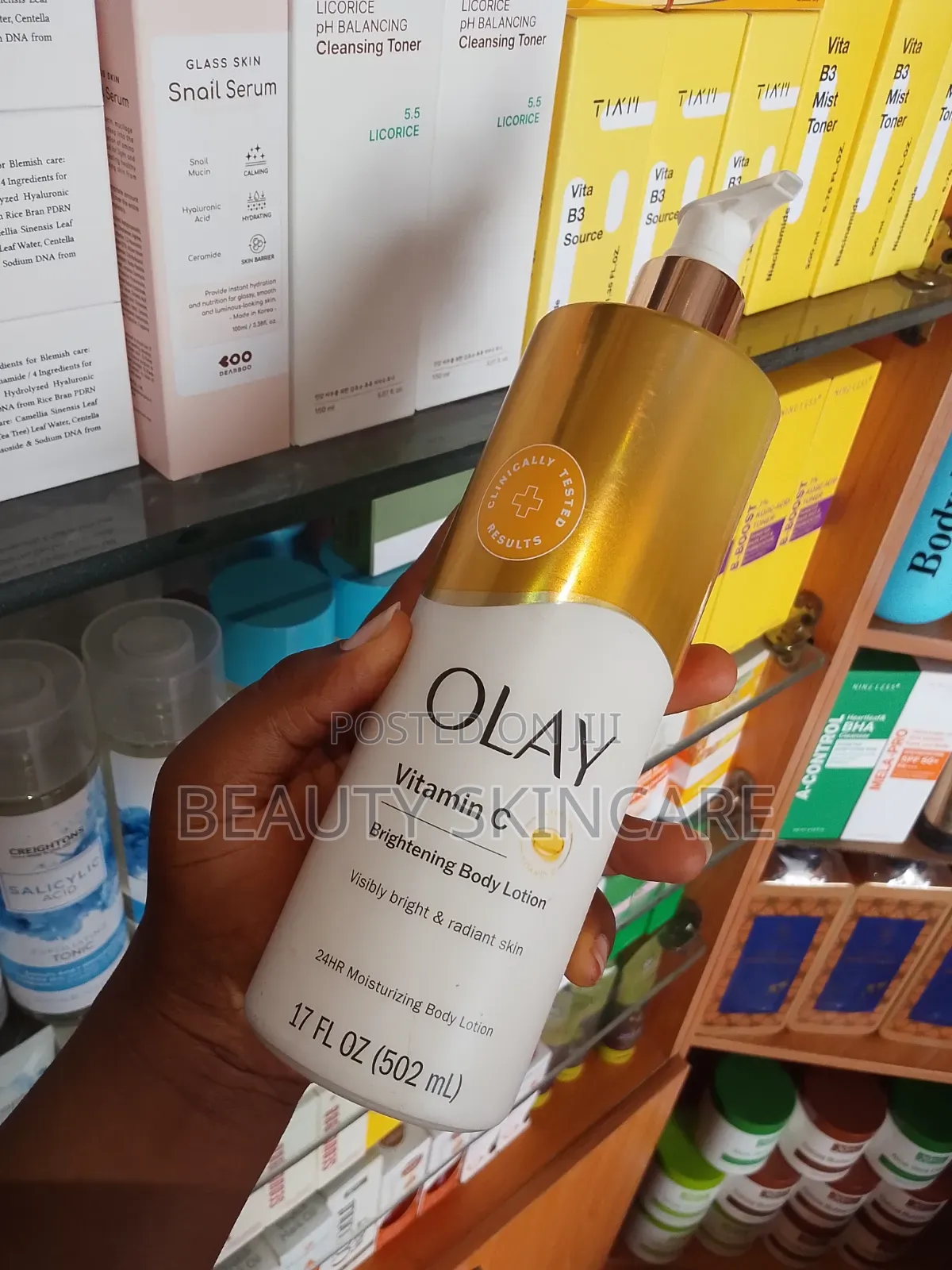 Olay Vitamin C Lotion