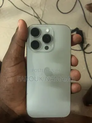 Apple iPhone 16 Pro 128 GB Silver