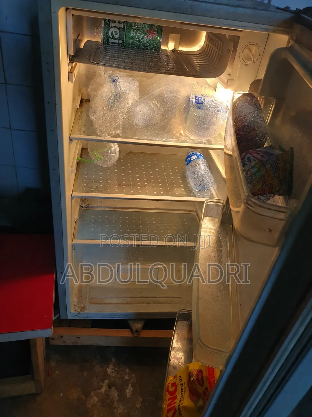 LG Working Fridge
