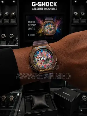 Luxury Gshock
