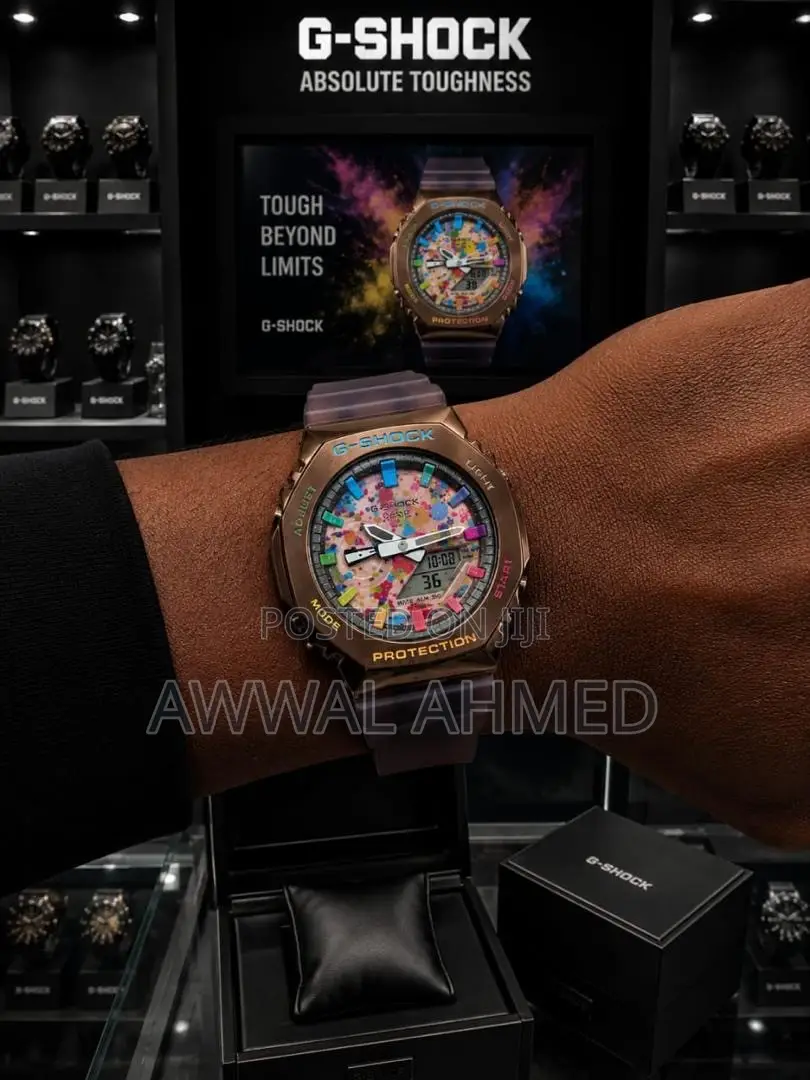 Luxury Gshock