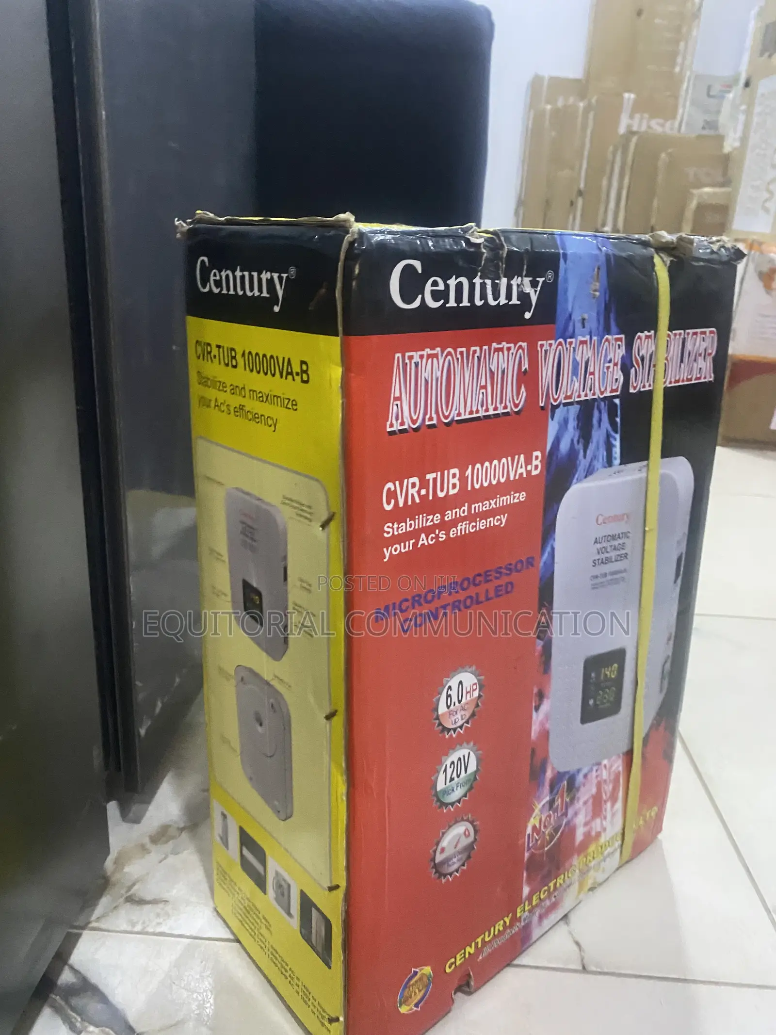 10000VA Voltage Protector for Electrical Appliances