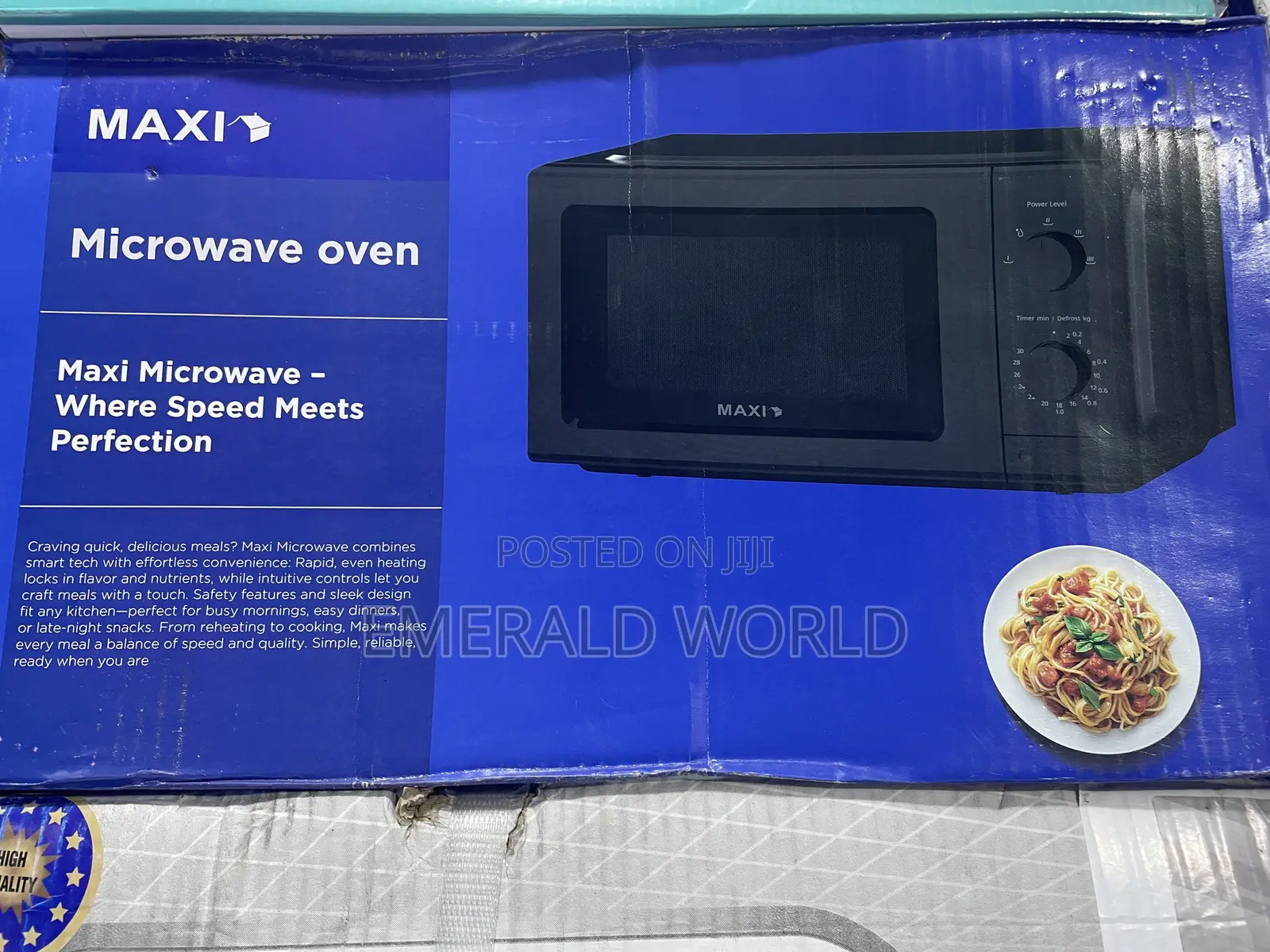 Maxi 20L Manual Microwave