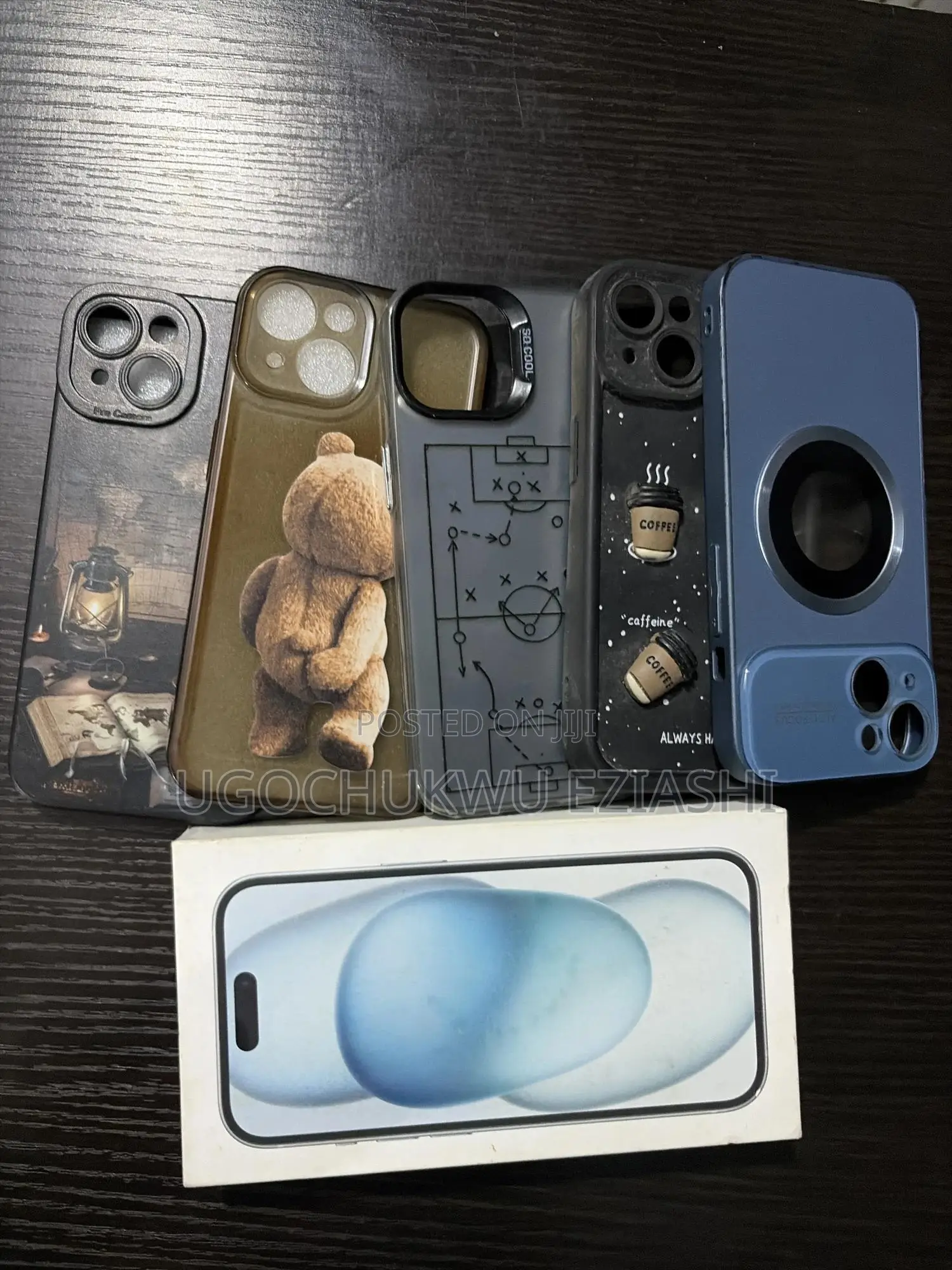 Apple iPhone 15 256 GB Blue