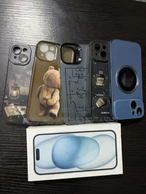 Apple iPhone 15 256 GB Blue