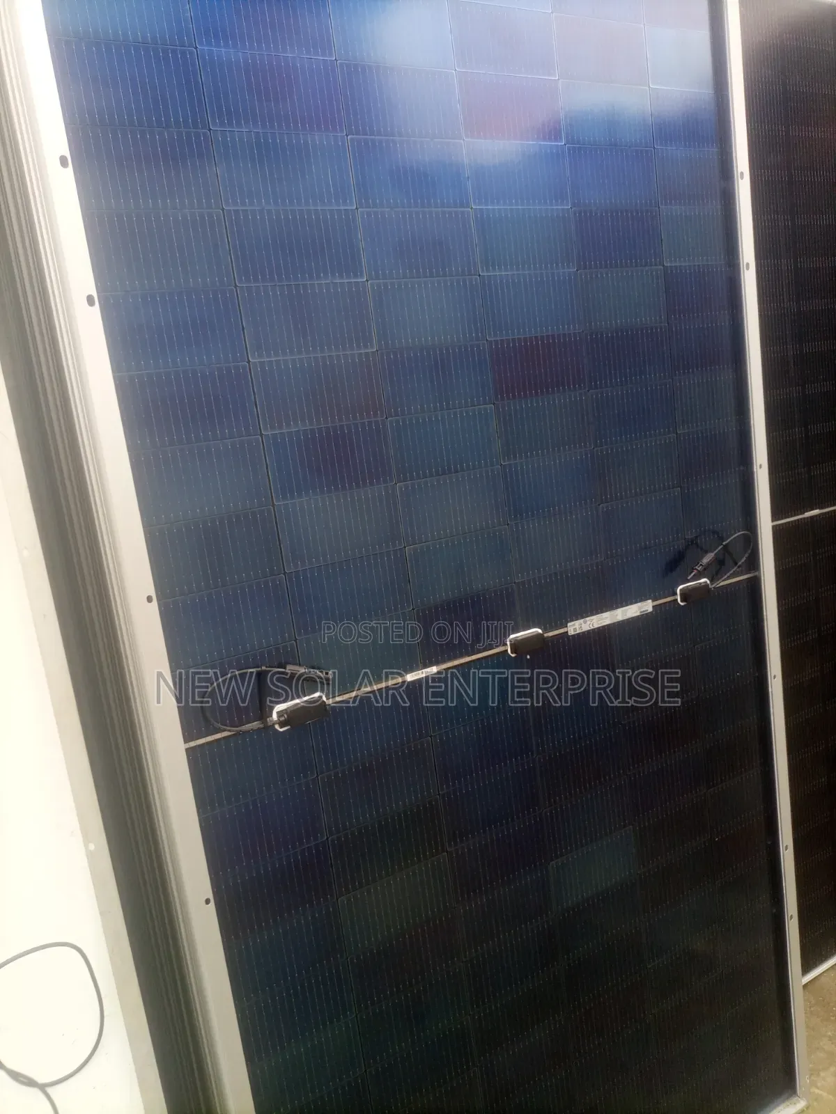 Trainer Solar Panel 690watt Mono