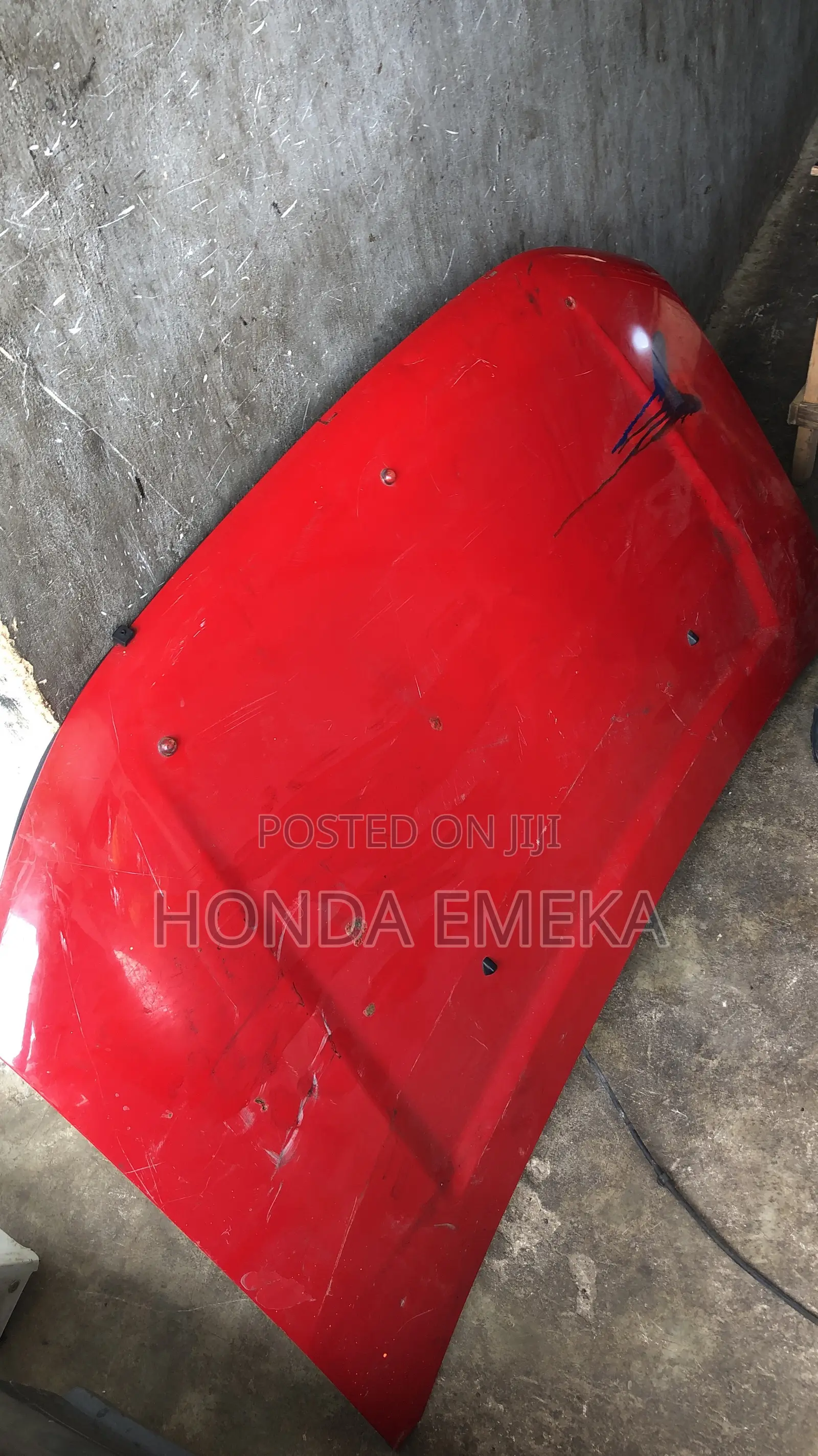Bonnet Honda Element