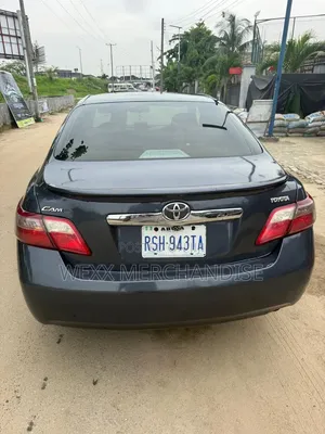 Toyota Camry 2.4 LE 2008 Gray