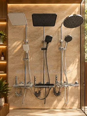 Original Stainless Standing Shower