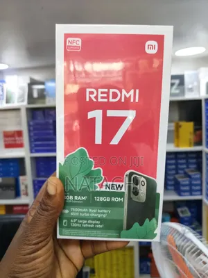 New Xiaomi Redmi 17 128 GB Black