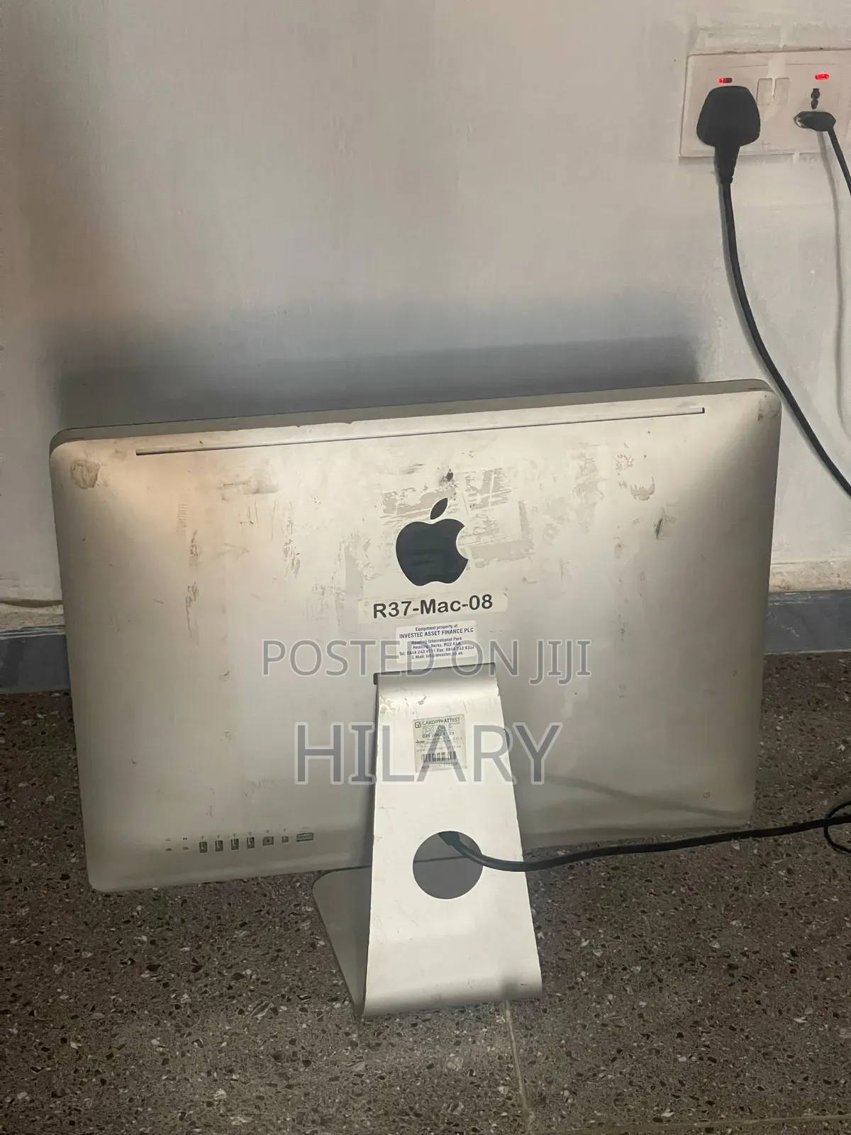 Desktop Computer Apple iMac 16GB Intel Core i5 SSD 250GB