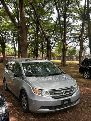 Honda Odyssey 2011 Silver