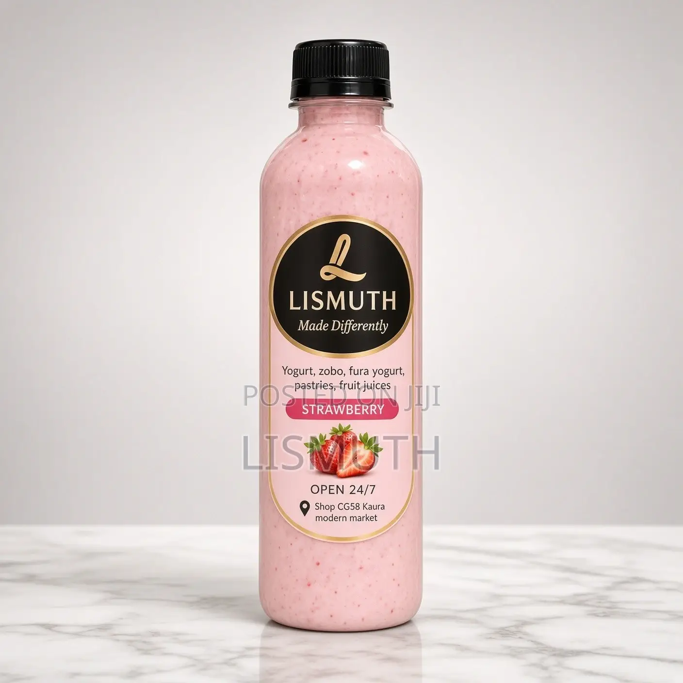  Lismuth Strawberry Kiss