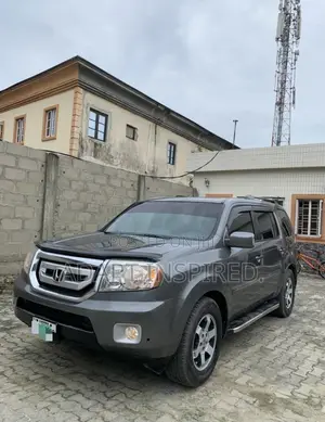 Honda Pilot 2009 Gray