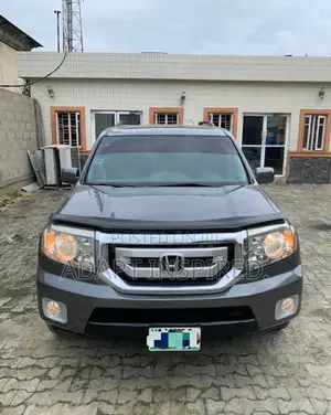 Honda Pilot 2009 Gray