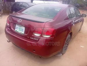 Lexus GS 350 2008 Red