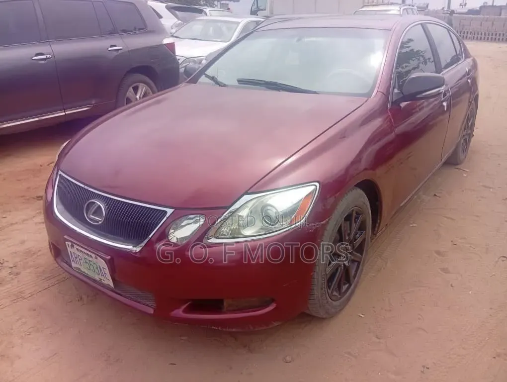 Lexus GS 350 2008 Red