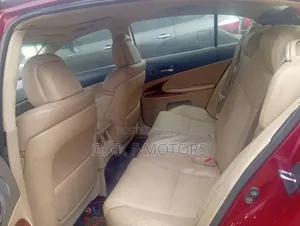 Lexus GS 350 2008 Red