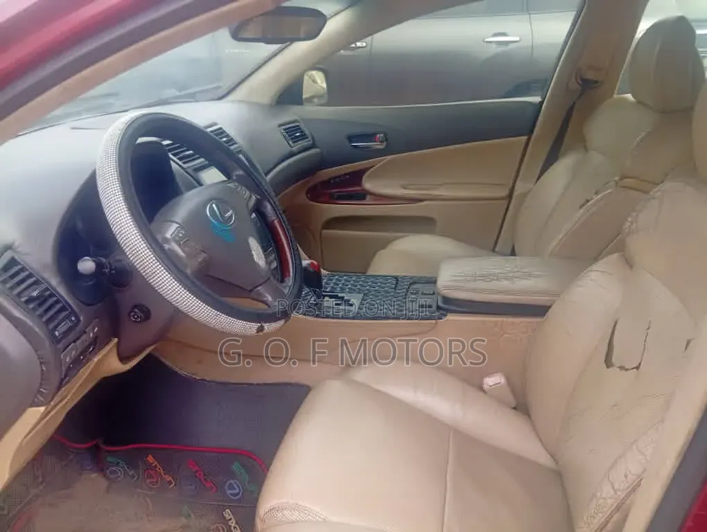 Lexus GS 350 2008 Red