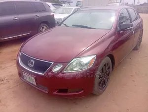 Lexus GS 350 2008 Red