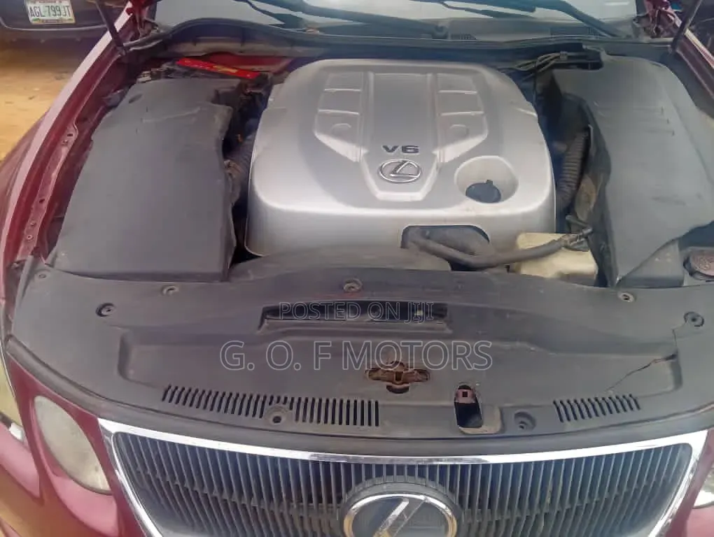 Lexus GS 350 2008 Red