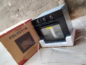 Stylish Polystar Gas Electric Integrated Oven