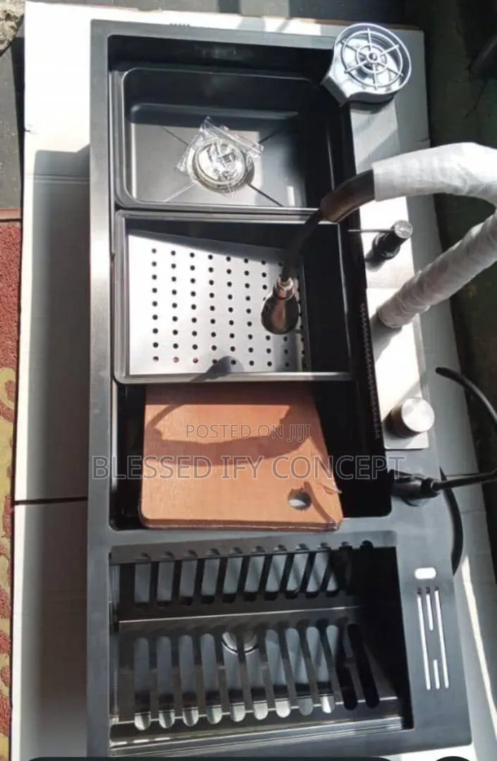 High Quality Kitchen Sink , With Tray