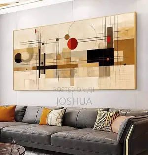 Abstract Canvas
