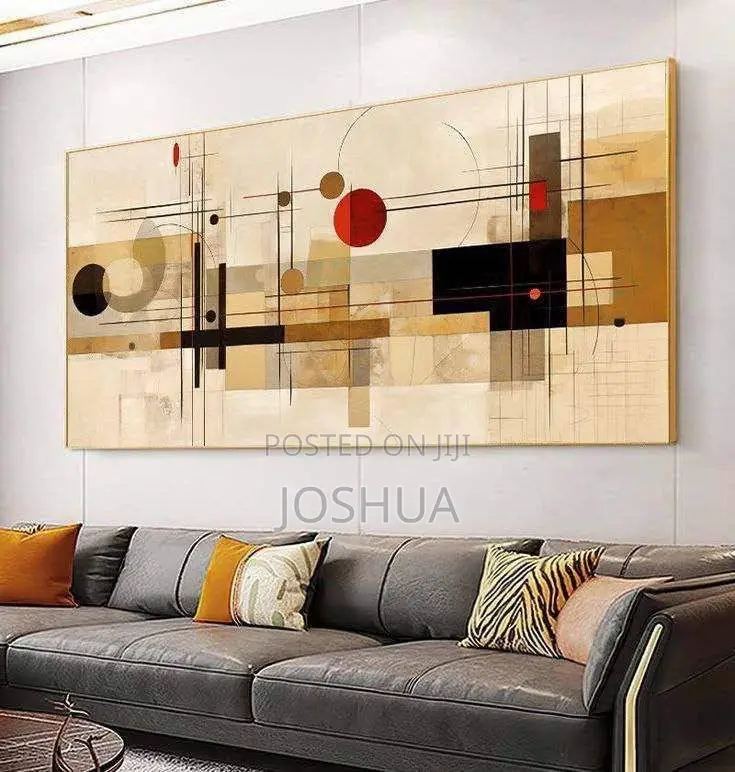 Abstract Canvas