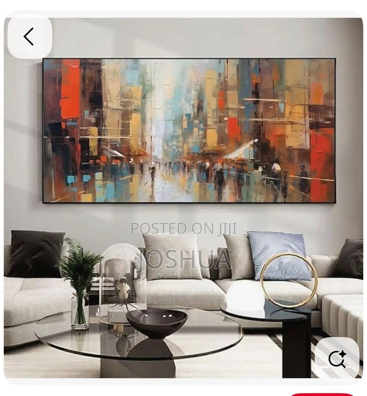 Abstract Canvas
