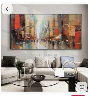 Abstract Canvas